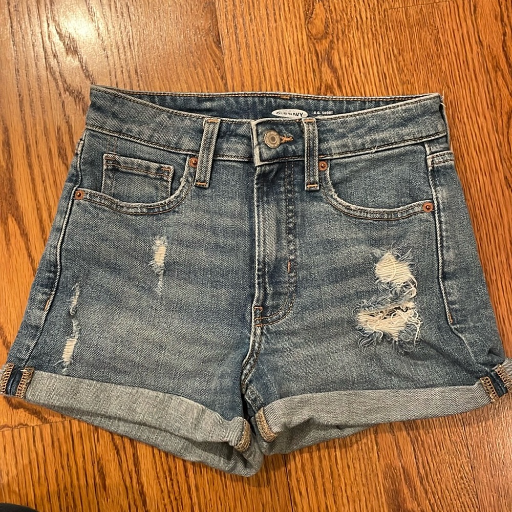 Old navy jean shorts